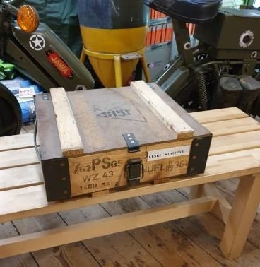 Polish / Russian AK47 Ammo Boxes (3 Pack)