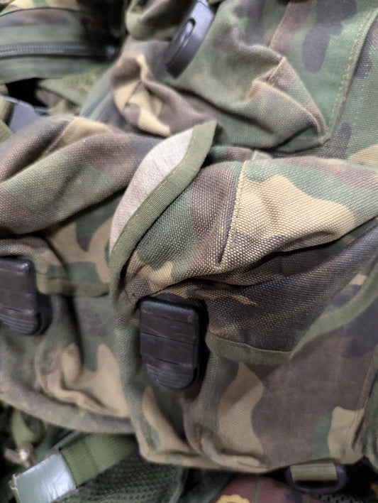 Assault Vest / DPM Webbing Set