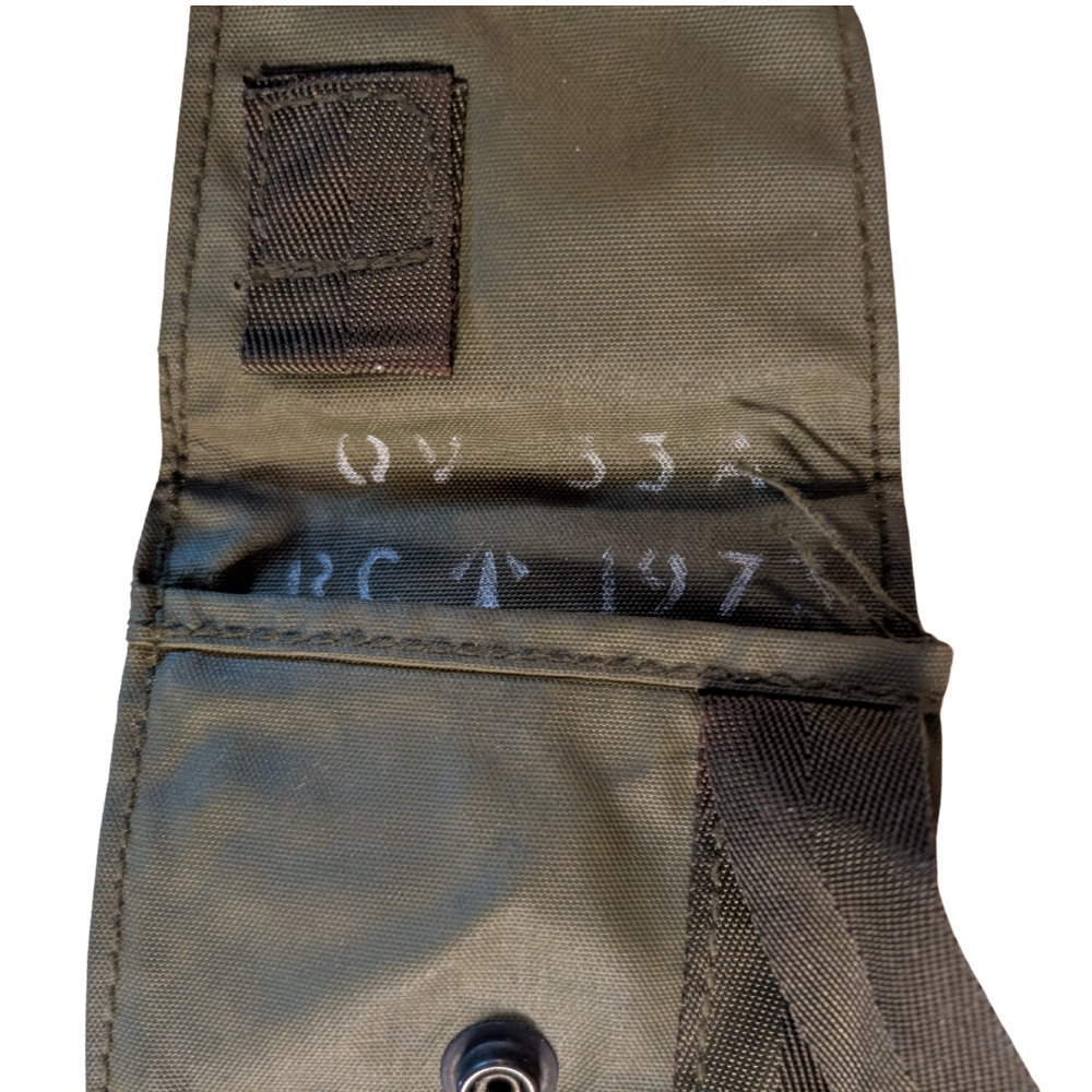 1972/1973 Olive Green Bandolier (10 Pack)