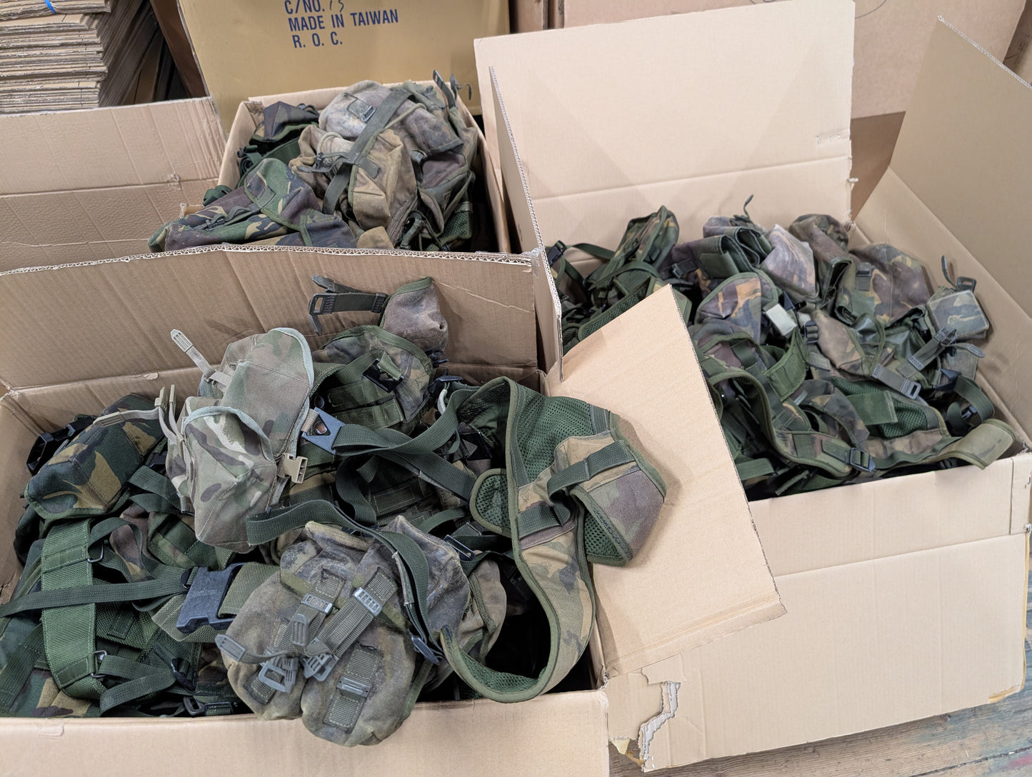 Assault Vest / DPM Webbing Set